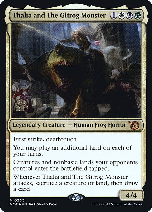Thalia and The Gitrog Monster 255s