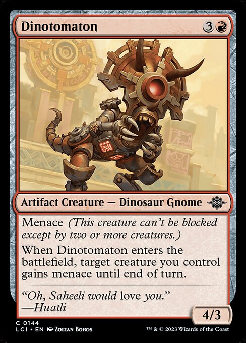 Dinotomaton 144