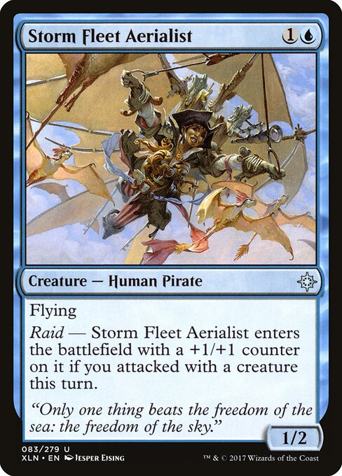 Storm Fleet Aerialist 83