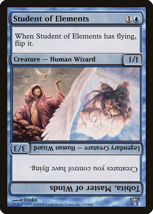 Student of Elements // Tobita, Master of Winds 93