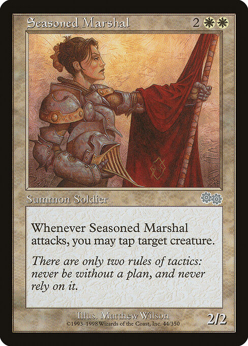 Seasoned Marshal 44