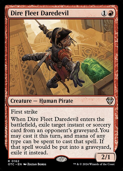 Dire Fleet Daredevil 162
