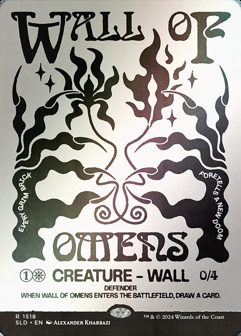 Wall of Omens 1518★