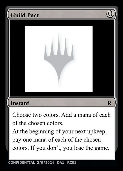 Guild Pact RC01d