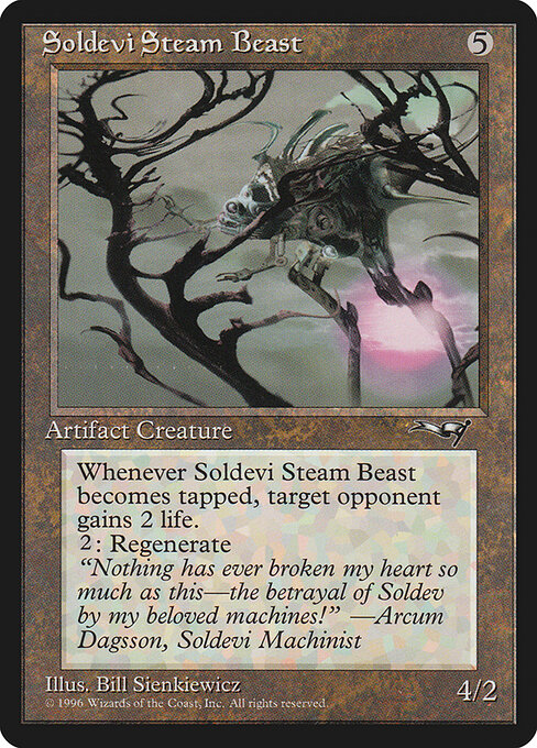 Soldevi Steam Beast 133b