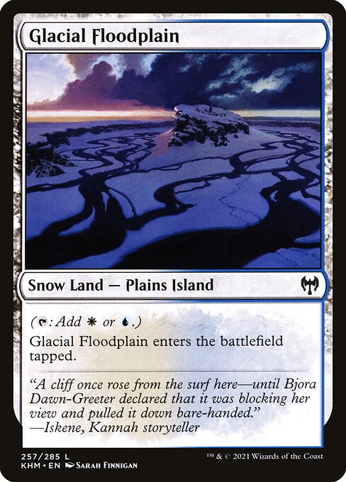 Glacial Floodplain 257