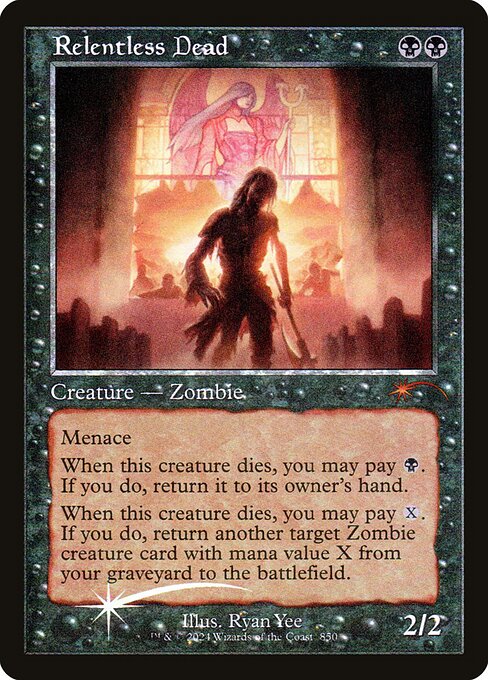 Relentless Dead 850