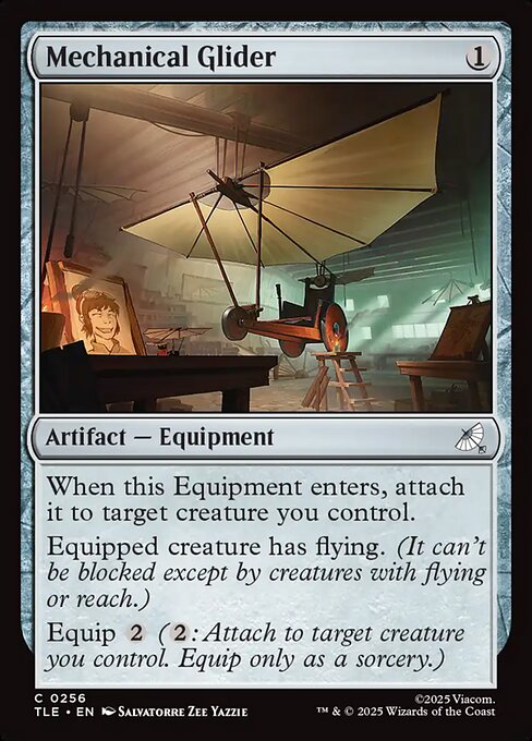 Mechanical Glider 256