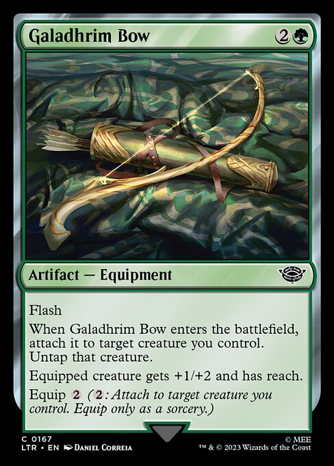 Galadhrim Bow 167