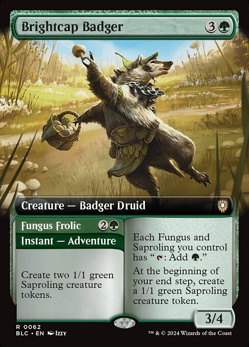 Brightcap Badger // Fungus Frolic 62
