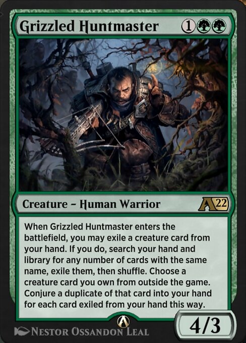 Grizzled Huntmaster 49