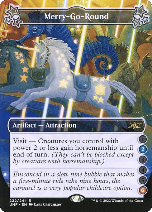 Merry-Go-Round 222a