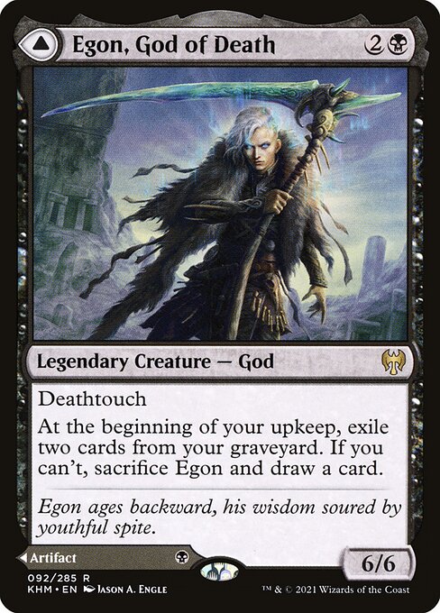 Egon, God of Death // Throne of Death 92