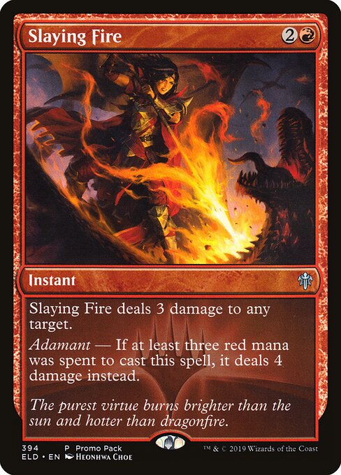 Slaying Fire 394