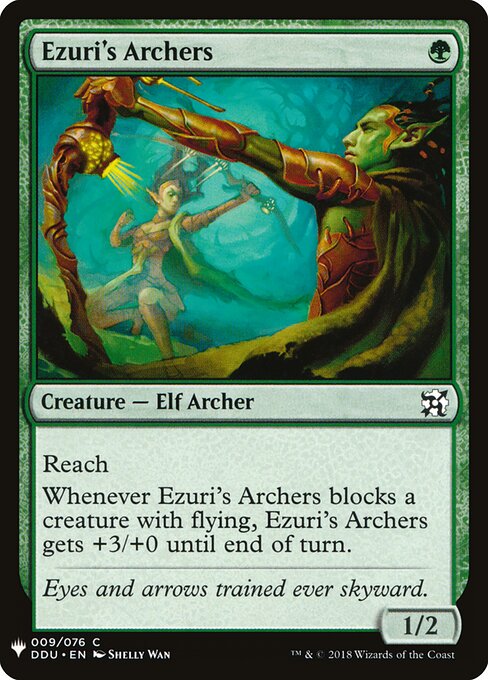 Ezuri's Archers DDU-9