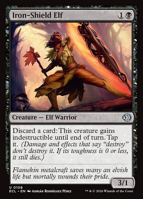 Iron-Shield Elf 108
