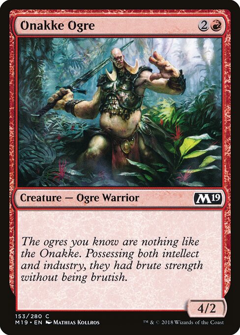 Onakke Ogre 153