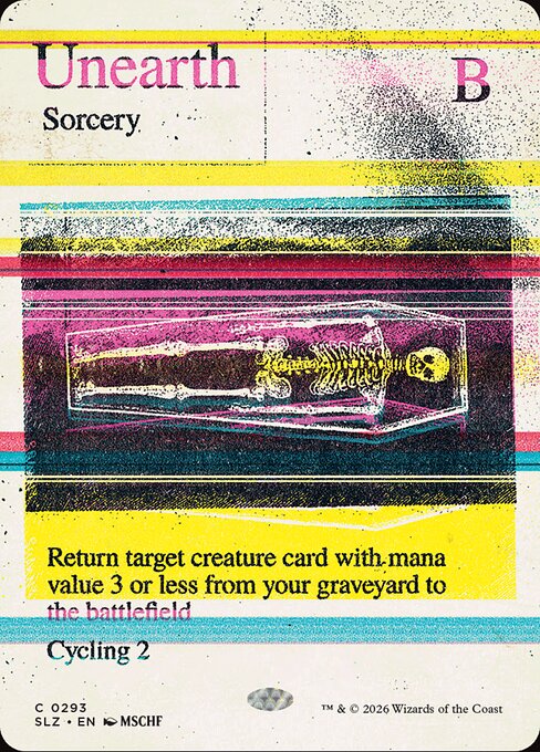 Unearth 293