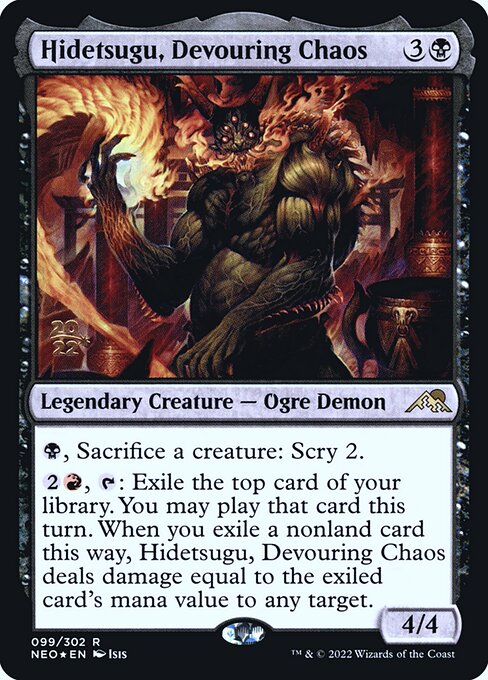 Hidetsugu, Devouring Chaos 99s