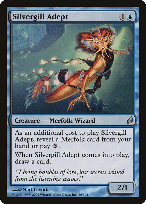Silvergill Adept 86