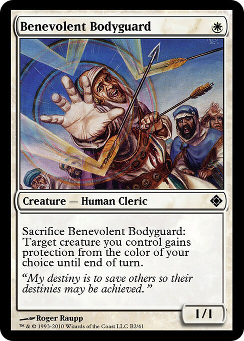 Benevolent Bodyguard B2