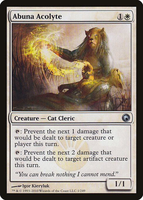 Abuna Acolyte 1