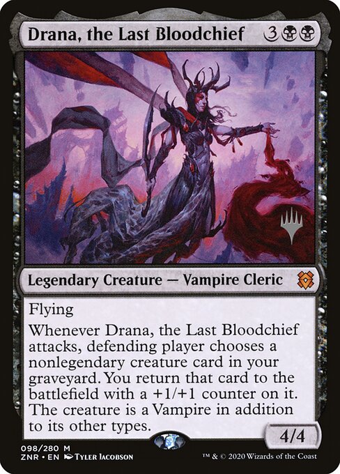 Drana, the Last Bloodchief 98p