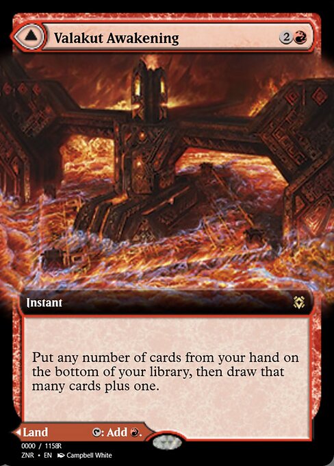 Valakut Awakening // Valakut Stoneforge 83876