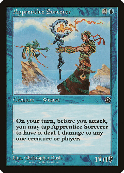 Apprentice Sorcerer 32