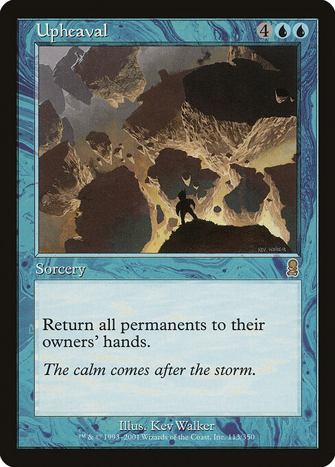 Upheaval 113