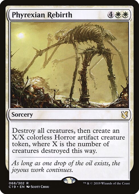 Phyrexian Rebirth 68
