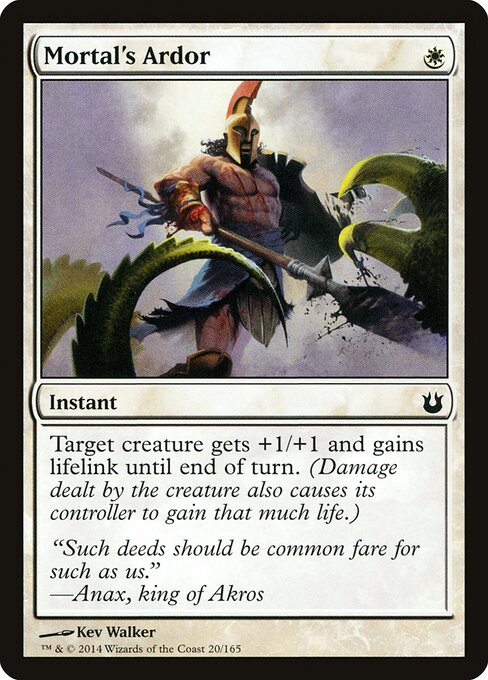 Mortal's Ardor 20