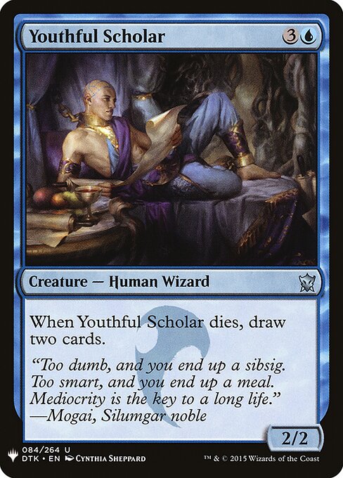 Youthful Scholar DTK-84