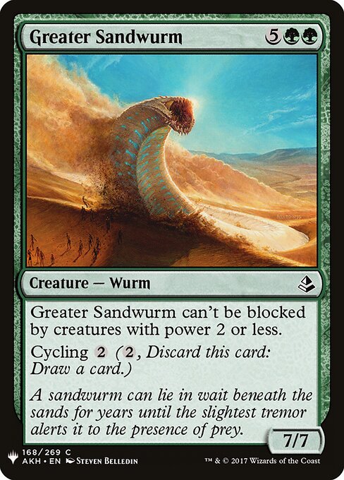 Greater Sandwurm AKH-168