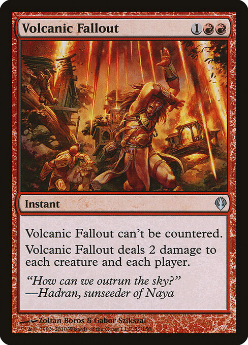 Volcanic Fallout 51