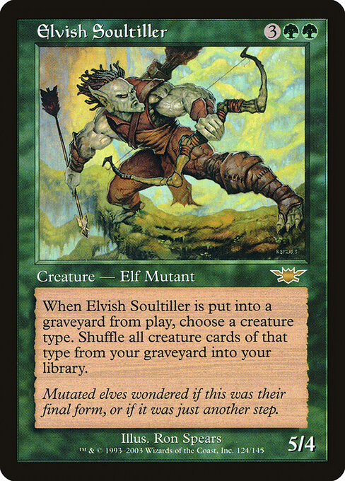 Elvish Soultiller 124