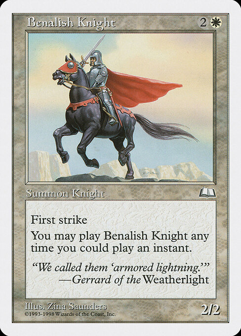 Benalish Knight 3