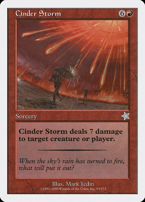 Cinder Storm 93