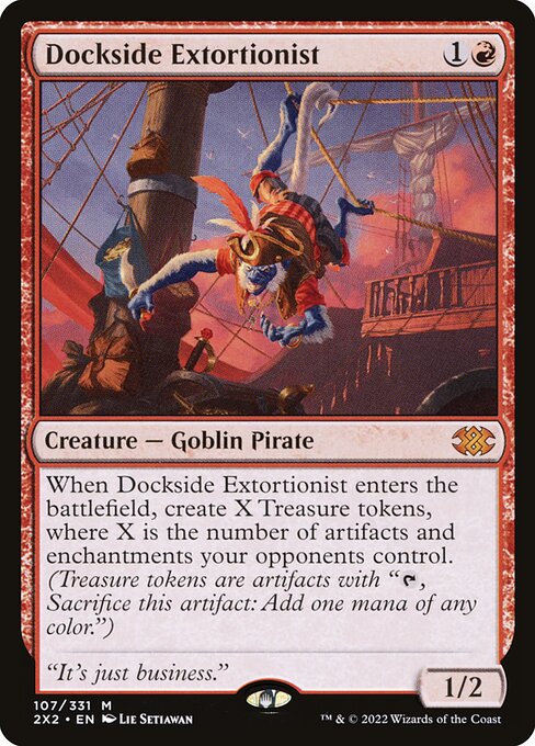 Dockside Extortionist 107
