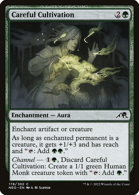 Careful Cultivation 178