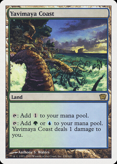 Yavimaya Coast 330