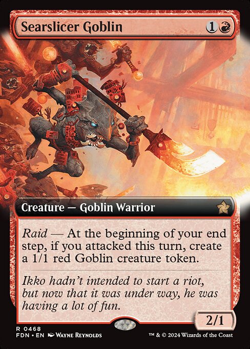 Searslicer Goblin 468