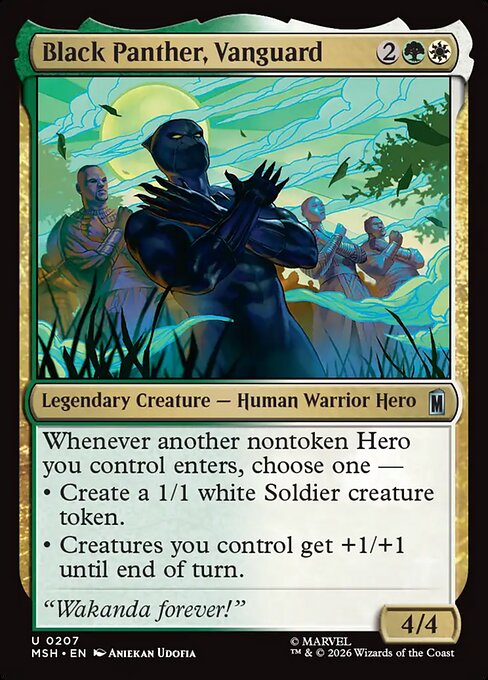 Black Panther, Vanguard 207