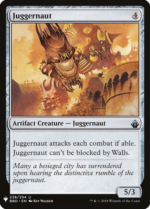 Juggernaut BBD-238