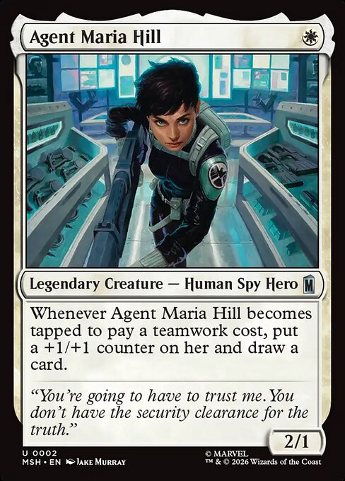 Agent Maria Hill 2