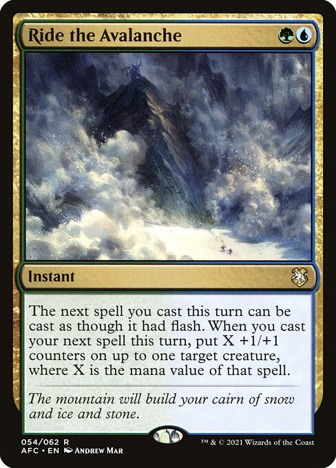 Ride the Avalanche 54