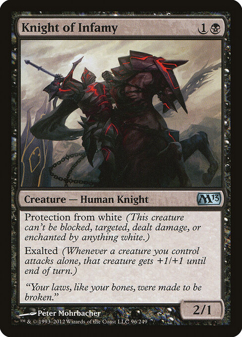 Knight of Infamy 96
