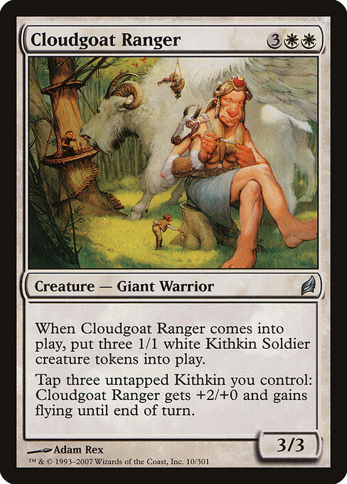 Cloudgoat Ranger 10