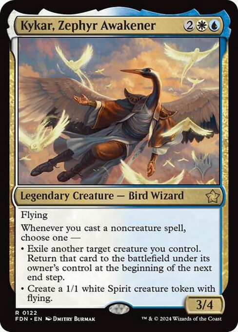 Kykar, Zephyr Awakener 122p