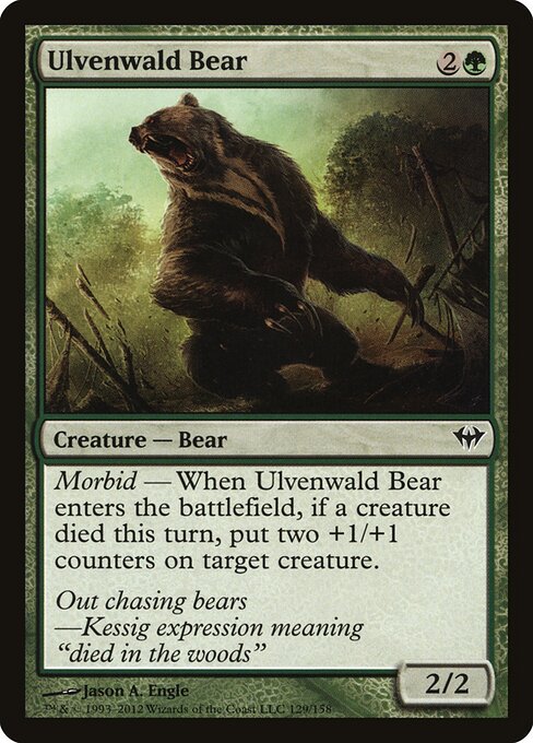 Ulvenwald Bear 129